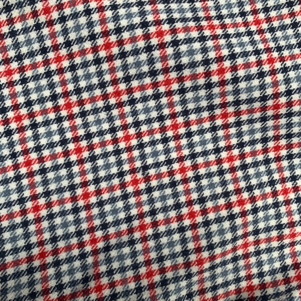 Y2K Ecko Unltd Button Down Shirt Mens L Red White Blue Check Short Sleeve - Picture 9 of 11